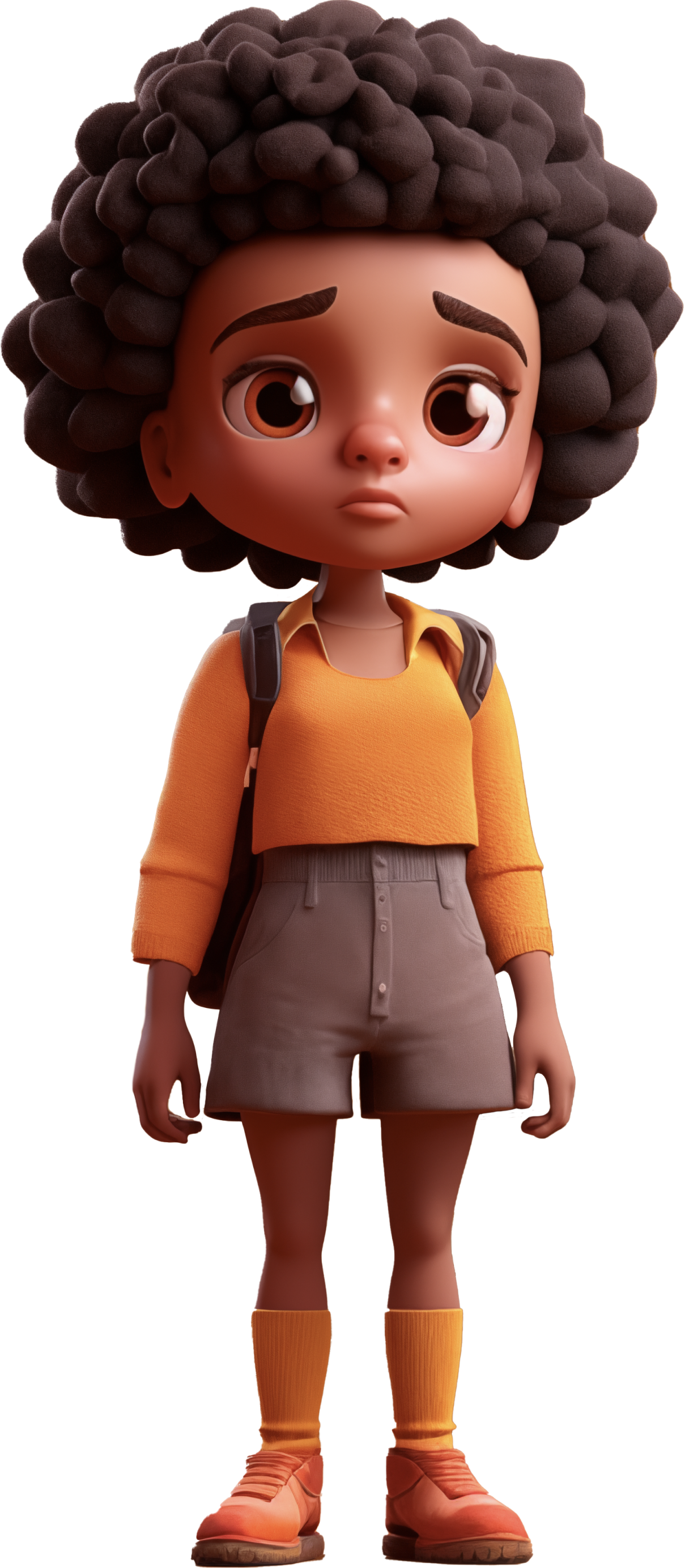 Render of Lia