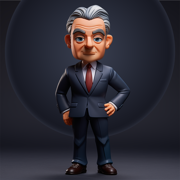 NFT thumbnail of Mayor Gleam