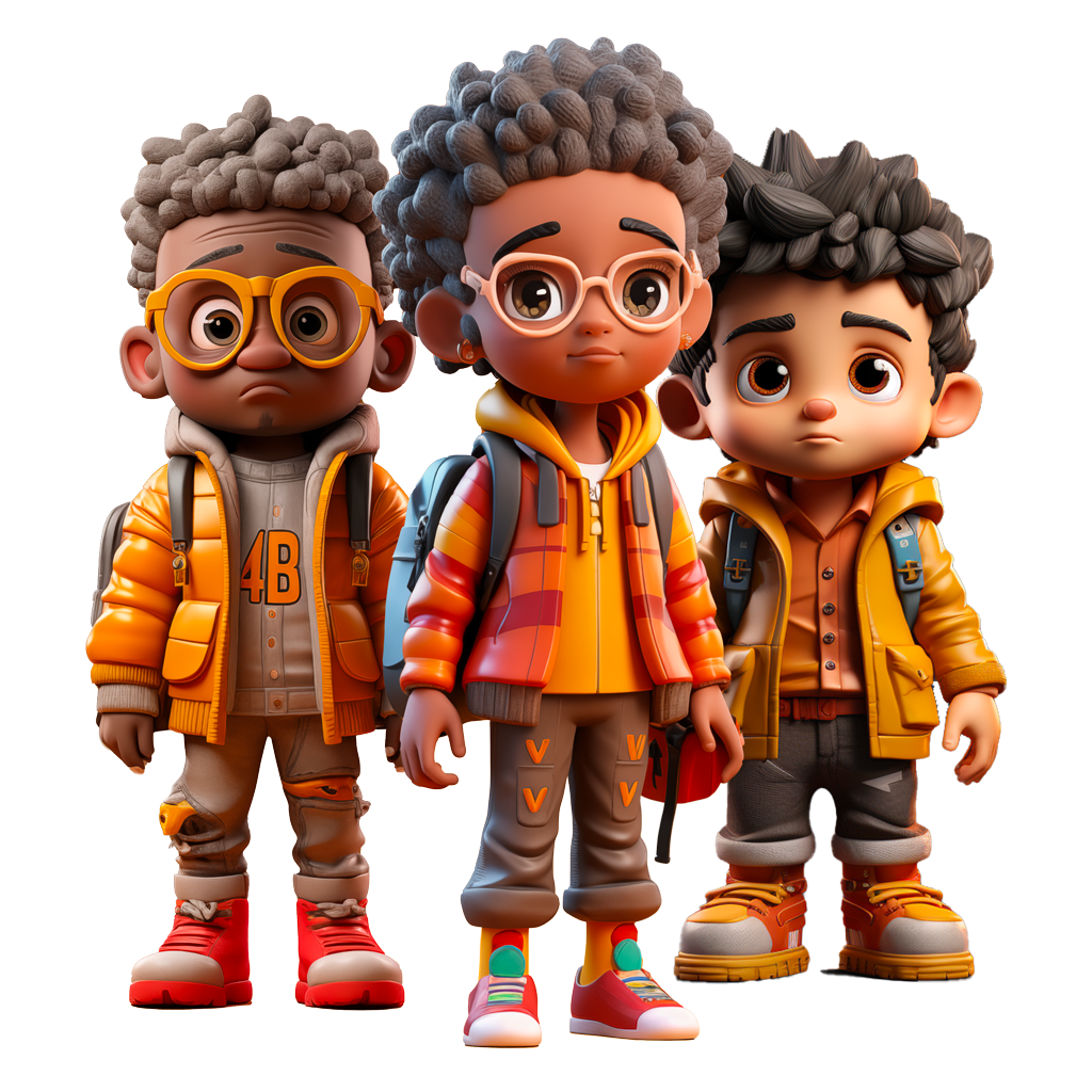 Plastic Ones Characters