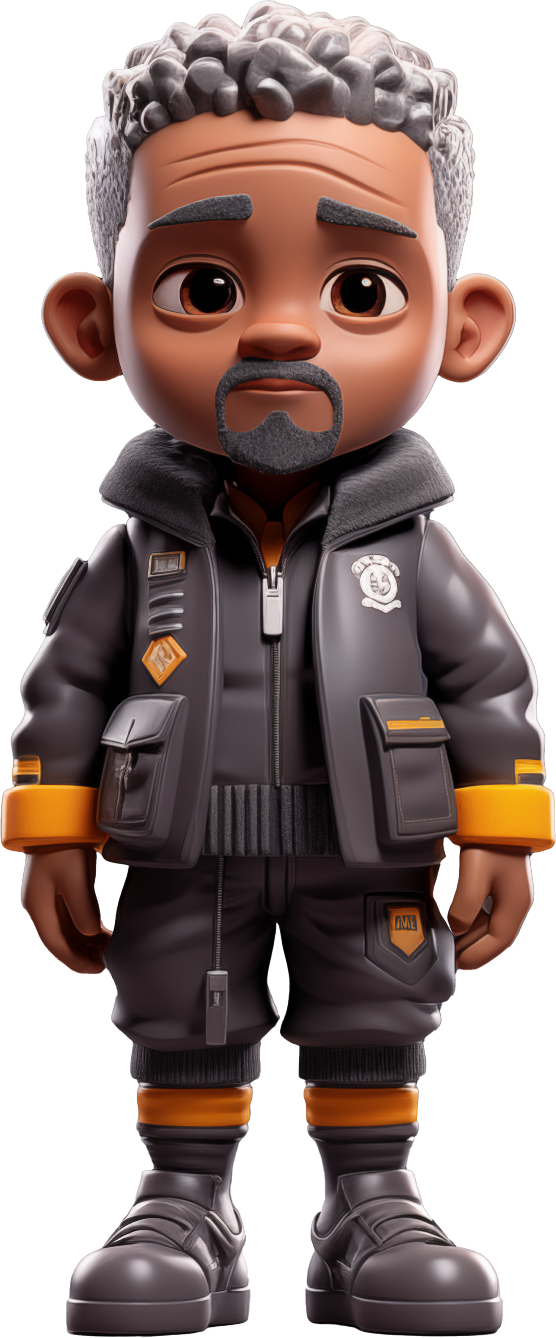 Render of Lia