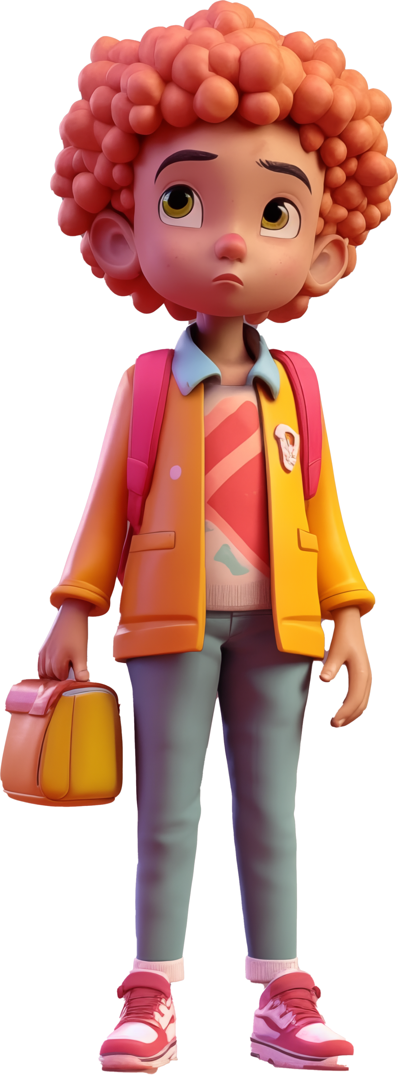 Render of Lia